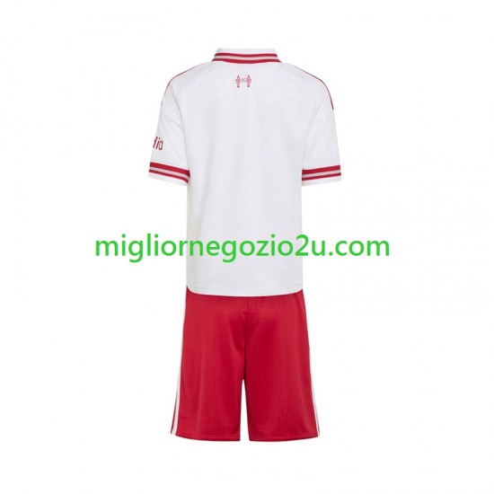 Maglia Liverpool Bambino Trasferta Divisa 2026-2027 Manica Corta