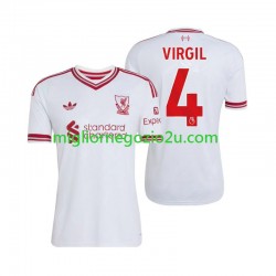 Maglia Liverpool Virgil van Dijk 4 Uomo Trasferta Divisa 2026-2027 Manica Corta
