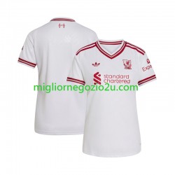 Maglia Liverpool Donna Trasferta Divisa 2026-2027 Manica Corta