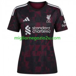 Maglia Liverpool Donna Terza Divisa 2026-2027 Manica Corta