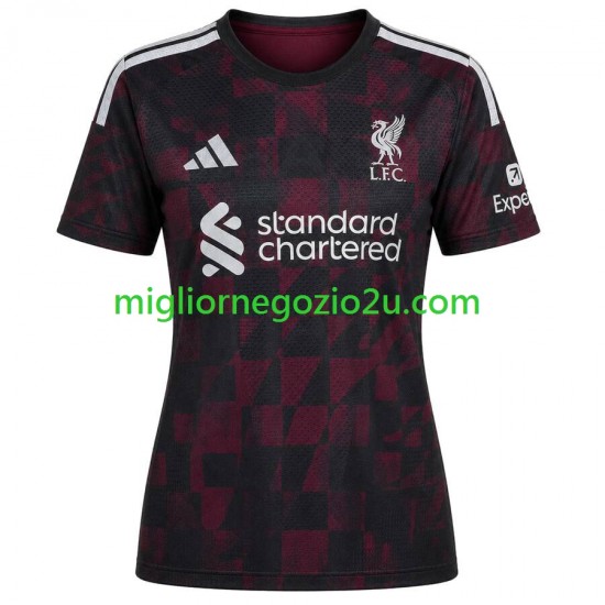 Maglia Liverpool Donna Terza Divisa 2026-2027 Manica Corta