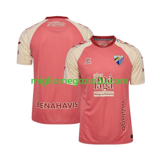 Maglia Málaga CF Uomo Trasferta Divisa 2026-2027 Manica Corta