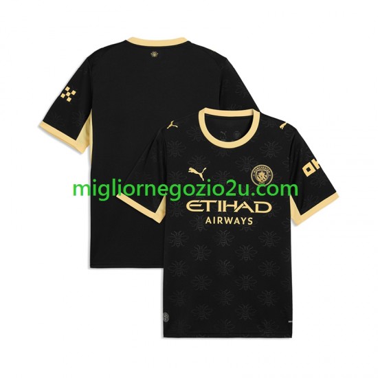 Maglia Manchester City Uomo Trasferta Divisa 2026-2027 Manica Corta