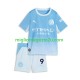 Maglia Manchester City Erling Haaland 9 Bambino Casa Divisa 2026-2027 Manica Corta