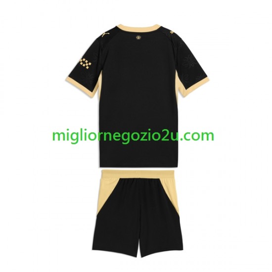 Maglia Manchester City Bambino Trasferta Divisa 2026-2027 Manica Corta