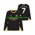 Maglia Manchester City Omar Marmoush 7 Uomo Trasferta Divisa 2026-2027 Manica Lunga