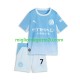 Maglia Manchester City Omar Marmoush 7 Bambino Casa Divisa 2026-2027 Manica Corta