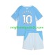 Maglia Manchester City Rayan Cherki 10 Bambino Casa Divisa 2026-2027 Manica Corta