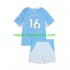 Maglia Manchester City Rodri 16 Bambino Casa Divisa 2026-2027 Manica Corta