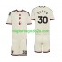 Maglia Manchester United Benjamin Sesko 30 Bambino Terza Divisa 2026-2027 Manica Corta