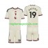 Maglia Manchester United Bryan Mbeumo 19 Bambino Terza Divisa 2026-2027 Manica Corta