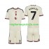 Maglia Manchester United Cristiano Ronaldo 7 Bambino Terza Divisa 2026-2027 Manica Corta