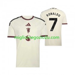Maglia Manchester United Cristiano Ronaldo 7 Uomo Terza Divisa 2026-2027 Manica Corta