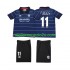 Maglia Manchester United GIGGS 11 2000 Retro Bambino Trasferta Divisa 1999 Manica Corta