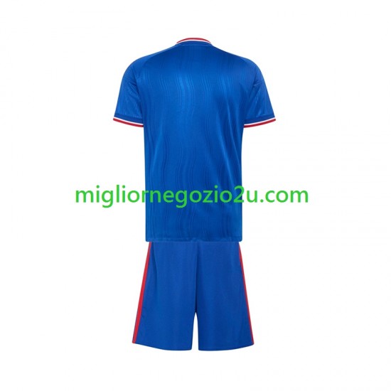 Maglia Manchester United Bambino Trasferta Divisa 2026-2027 Manica Corta