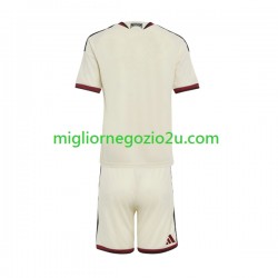 Maglia Manchester United Bambino Terza Divisa 2026-2027 Manica Corta