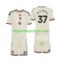 Maglia Manchester United Kobbie Mainoo 37 Bambino Terza Divisa 2026-2027 Manica Corta
