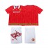 Maglia Manchester United 1993 Retro Bambino Casa Divisa 1994 Manica Corta