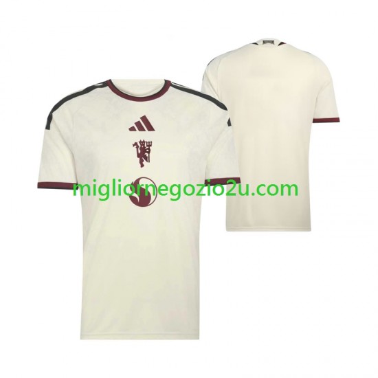 Maglia Manchester United Uomo Terza Divisa 2026-2027 Manica Corta
