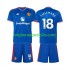 Maglia Manchester United Youri Tielemans 18 Bambino Trasferta Divisa 2026-2027 Manica Corta