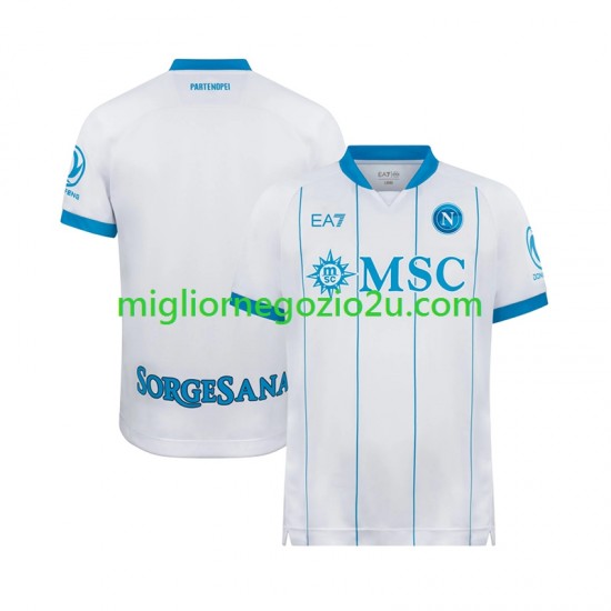 Maglia Napoli Uomo Trasferta Divisa 2026-2027 Manica Corta