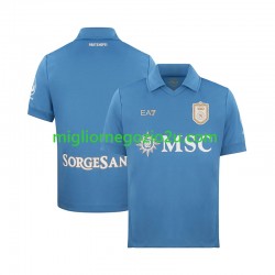 Maglia Napoli Uomo Casa Divisa 2026-2027 Manica Corta