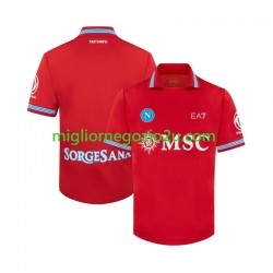 Maglia Napoli Uomo Terza Divisa 2026-2027 Manica Corta