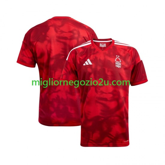 Maglia Nottingham Forest Uomo Casa Divisa 2026-2027 Manica Corta