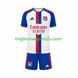 Maglia Olympique Lyonnais Bambino Trasferta Divisa 2026-2027 Manica Corta