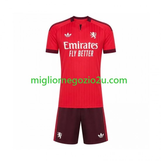 Maglia Olympique Lyonnais Bambino Casa Divisa 2026-2027 Manica Corta