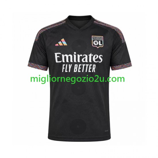 Maglia Olympique Lyonnais Uomo Terza Divisa 2026-2027 Manica Corta