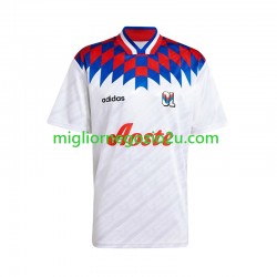 Maglia Olympique Lyonnais 1995 1996 Retro Uomo Casa Divisa Manica Corta