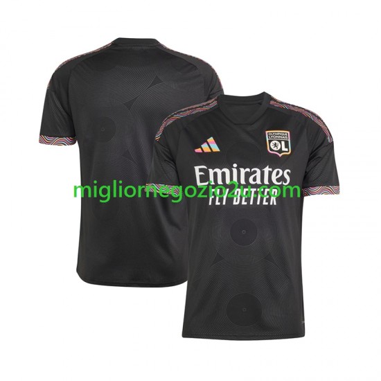 Maglia Olympique Lyonnais Uomo Terza Divisa 2026-2027 Manica Corta