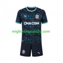 Maglia Olympique de Marseille Bambino Trasferta Divisa 2026-2027 Manica Corta