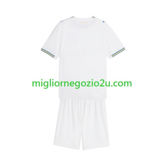 Maglia Olympique de Marseille Bambino Casa Divisa 2026-2027 Manica Corta