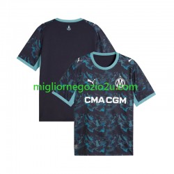 Maglia Olympique de Marseille Uomo Trasferta Divisa 2026-2027 Manica Corta