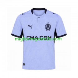 Maglia Olympique de Marseille Uomo Terza Divisa 2026-2027 Manica Corta