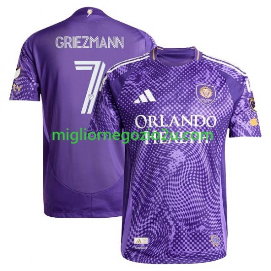 Maglia Orlando City Antoine Griezmann Uomo Casa Divisa 2026 Manica Corta