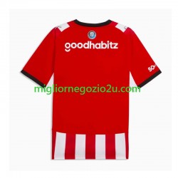 Maglia PSV Eindhoven Uomo Casa Divisa 2026-2027 Manica Corta