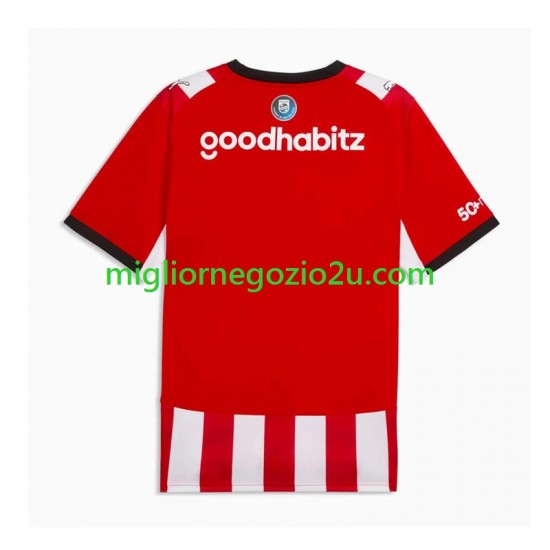 Maglia PSV Eindhoven Uomo Casa Divisa 2026-2027 Manica Corta