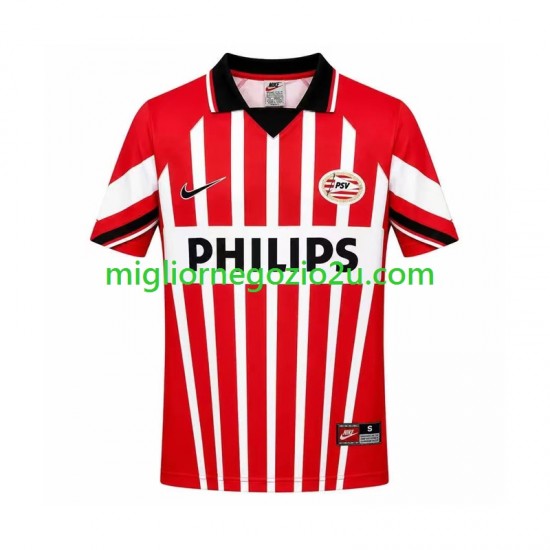 Maglia PSV Eindhoven 1997 Retro Uomo Casa Divisa Manica Corta