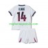Maglia Paris Saint-Germain Desire Doue 14 Bambino Trasferta Divisa 2026-2027 Manica Corta