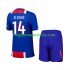 Maglia Paris Saint-Germain Desire Doue 14 Bambino Casa Divisa 2026-2027 Manica Corta