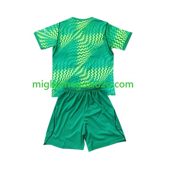 Maglia Paris Saint-Germain Portiere Bambino Trasferta Divisa 2026-2027 Manica Corta