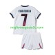 Maglia Paris Saint-Germain Khvicha Kvaratskhelia 7 Bambino Trasferta Divisa 2026-2027 Manica Corta