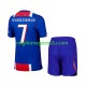 Maglia Paris Saint-Germain Khvicha Kvaratskhelia 7 Bambino Casa Divisa 2026-2027 Manica Corta