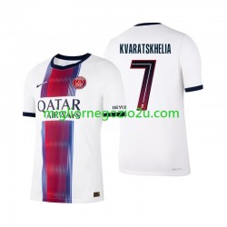 Maglia Paris Saint-Germain Khvicha Kvaratskhelia 7 Uomo Trasferta Divisa 2026-2027 Manica Corta