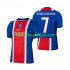 Maglia Paris Saint-Germain Khvicha Kvaratskhelia 7 Uomo Casa Divisa 2026-2027 Manica Corta