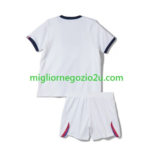 Maglia Paris Saint-Germain Bambino Trasferta Divisa 2026-2027 Manica Corta