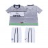 Maglia Paris Saint-Germain 2000 2001 Retro Bambino Trasferta Divisa Manica Corta